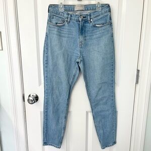 Everlane ankle jeans size 27 light wash
